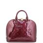 Louis Vuitton Alma PM Monogram Vernis Front

