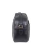 Gucci Guccissima Signature Camera Bag Side
