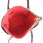 Louis Vuitton Totally MM Damier Ebene Whole interior