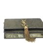 Saint Laurent Kate Tassel Chain Wallet Corner
