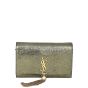 Saint Laurent Kate Tassel Chain Wallet Front
