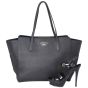 Gucci Swing Leather Tote Medium Shoe
