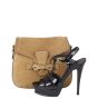 Gucci Lady Web Medium Shoulder Bag Shoe
