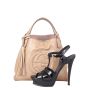Gucci Soho Patent Small Tote Shoe

