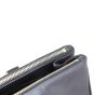 Prada Saffiano Lux Galleria Double Zip Tote Medium Corner