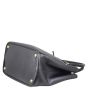 Prada Saffiano Lux Galleria Double Zip Tote Medium Corner

