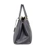 Prada Saffiano Lux Galleria Double Zip Tote Medium Side
