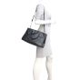 Prada Saffiano Lux Galleria Double Zip Tote Medium Mannequin
