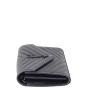 Saint Laurent Monogram Envelope Chain Wallet Medium Side
