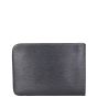 Louis Vuitton Poche Documents Zip Portfolio Epi Back

