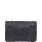 Chanel Vintage Quilted Diana Flap Bag Back
