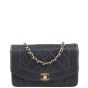 Chanel Vintage Quilted Diana Flap Bag Front

