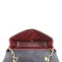 Chanel Vintage Quilted Diana Flap Bag Whole interior
