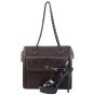 Chanel CC Vintage Front Pocket Shoulder Bag Shoe
