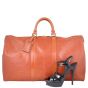 Louis Vuitton Keepall 50 Epi Shoe
