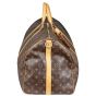 Louis Vuitton Keepall 55 Bandouliere Monogram Side
