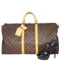 Louis Vuitton Keepall 55 Bandouliere Monogram Shoe