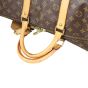 Louis Vuitton Keepall 55 Bandouliere Monogram Handles