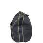 Chanel Nylon CC Logo Sportline Shoulder Bag Side

