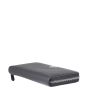 Prada Saffiano Zip Around Wallet Corner
