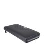 Prada Saffiano Zip Around Wallet Corner

