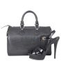 Louis Vuitton Speedy 25 Epi Shoe


