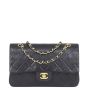 Chanel Classic Double Flap Medium Front
