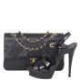 Chanel Classic Double Flap Medium Shoe
