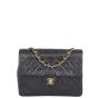 Chanel CC Single Flap Bag Front
