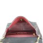 Chanel CC Single Flap Bag Whole interior
