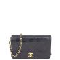 Chanel CC Full Flap Bag Small Front

