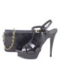 Chanel CC Full Flap Bag Small Shoe
