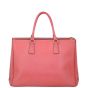 Prada Saffiano Lux Galleria Double Zip Tote Large Back
