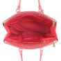 Prada Saffiano Lux Galleria Double Zip Tote Large Whole interior

