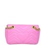 Gucci GG Marmont Matelasse Mini Shoulder Bag Back

