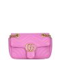 Gucci GG Marmont Matelasse Mini Shoulder Bag Front
