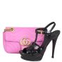Gucci GG Marmont Matelasse Mini Shoulder Bag Shoe
