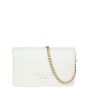 Prada Saffiano Mini Chain Bag Front
