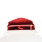 Prada Saffiano Mini Chain Bag Whole interior
