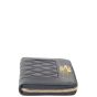 Chanel CC Zip Around Wallet Side
