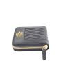 Chanel CC Zip Around Wallet Side
