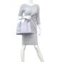 Prada Saffiano Cuir Covered-Strap Double Bag Small Mannequin

