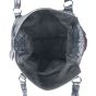 Chanel Lady Braid Tote Whole interior


