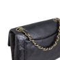 Chanel Mini Square Flap Bag Corner
