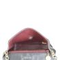 Chanel Mini Square Flap Bag Whole interior

