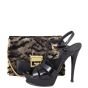 Givenchy GV3 Small Velvet Crossbody Shoe
