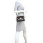Givenchy GV3 Small Velvet Crossbody Mannequin
