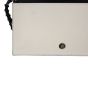 Valentino Rockstud Wristlet Flap Clutch - cream Corner
