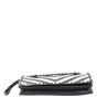 Valentino Rockstud Wristlet Flap Clutch – chevron stripes Base
