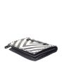Valentino Rockstud Wristlet Flap Clutch – chevron stripes Corner
